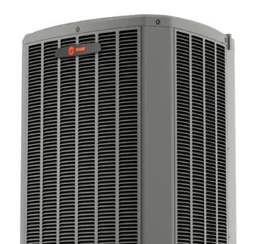 McCrea techcician servicing an HVAC unit