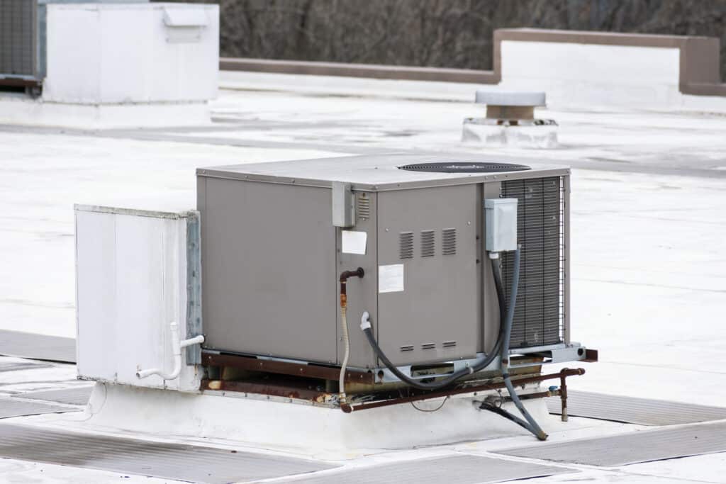 Rooftop commercial packaged unit